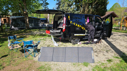 Sommerpause mit der Campingbox von Kastenkiste