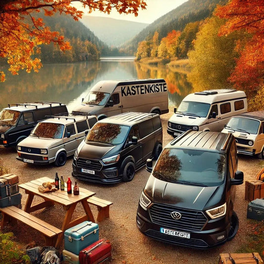 Ab in den November mit 11 % Rabatt auf die Campingbox von Kastenkiste! - Campingbox mit Lattenrost für Transporter & Vans | Kastenkiste.de