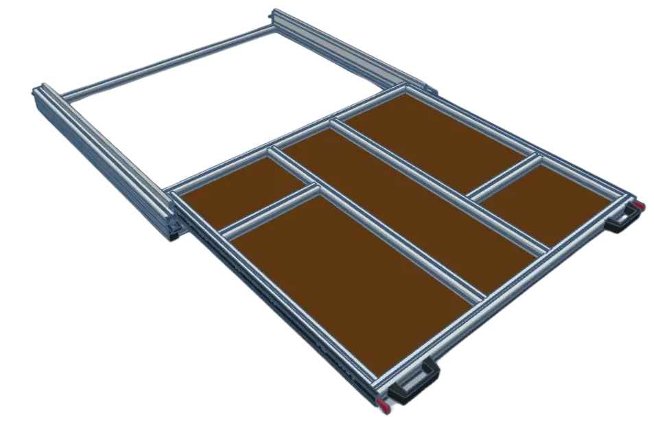 Campingbox-Konfigurator zwei K´s
