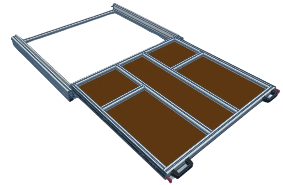 Campingbox-Konfigurator zwei K´s