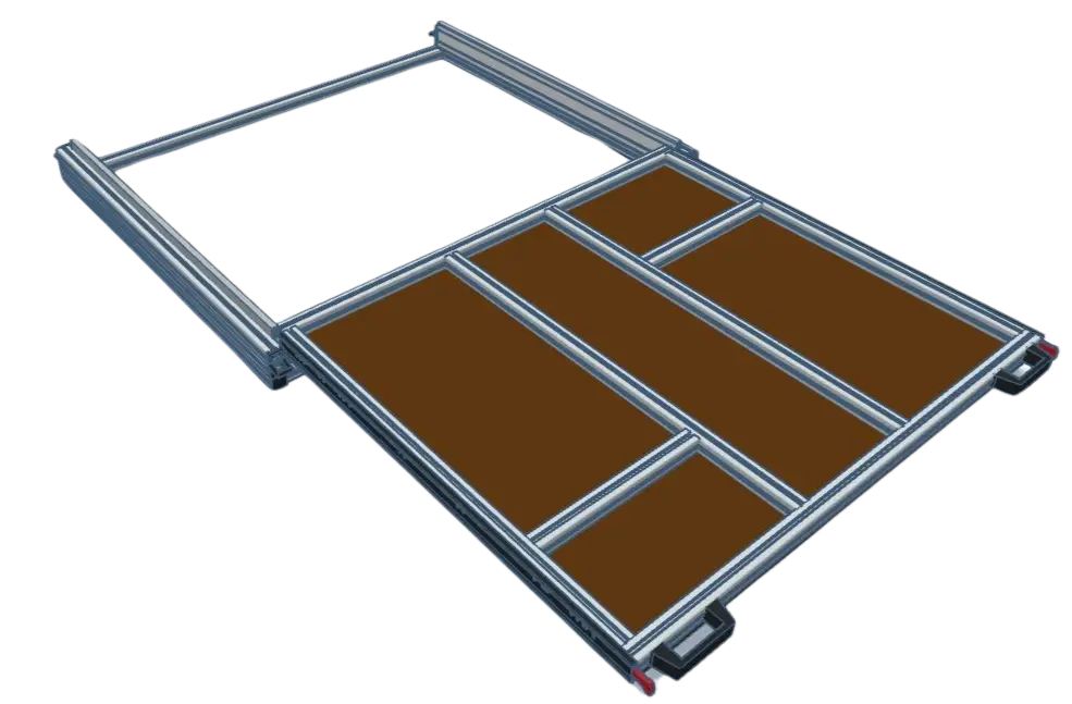 Campingbox-Konfigurator zwei K´s