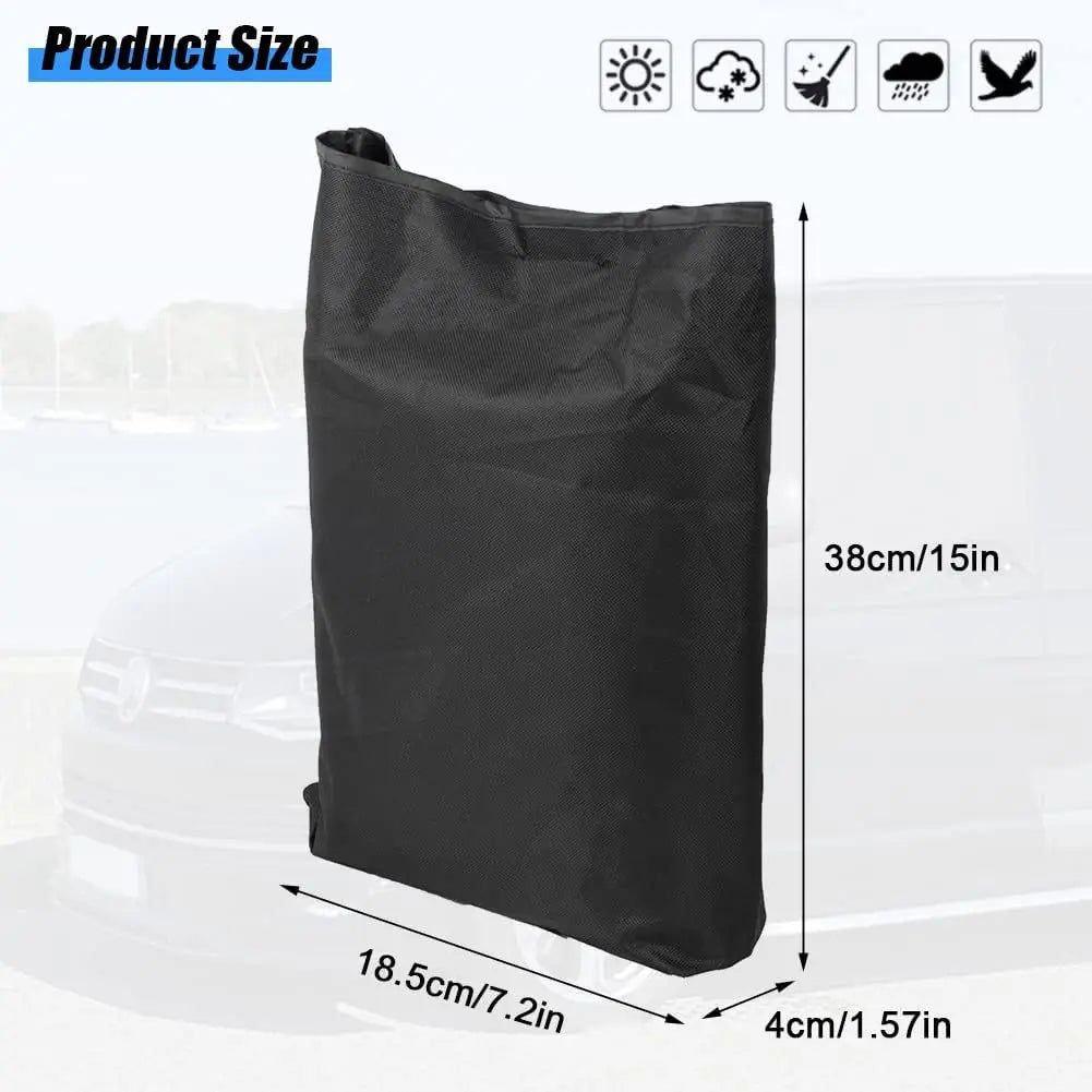 Auto Windschutzscheiben Abdeckung für Ford Transit Custom 2012-2024, 600D Frontscheibe Abdeckung Frontscheibe Wrap Cover Wasserdicht Wetterfest Anti Frost Frontscheibenabdeckung ,Scheibenabdeckung