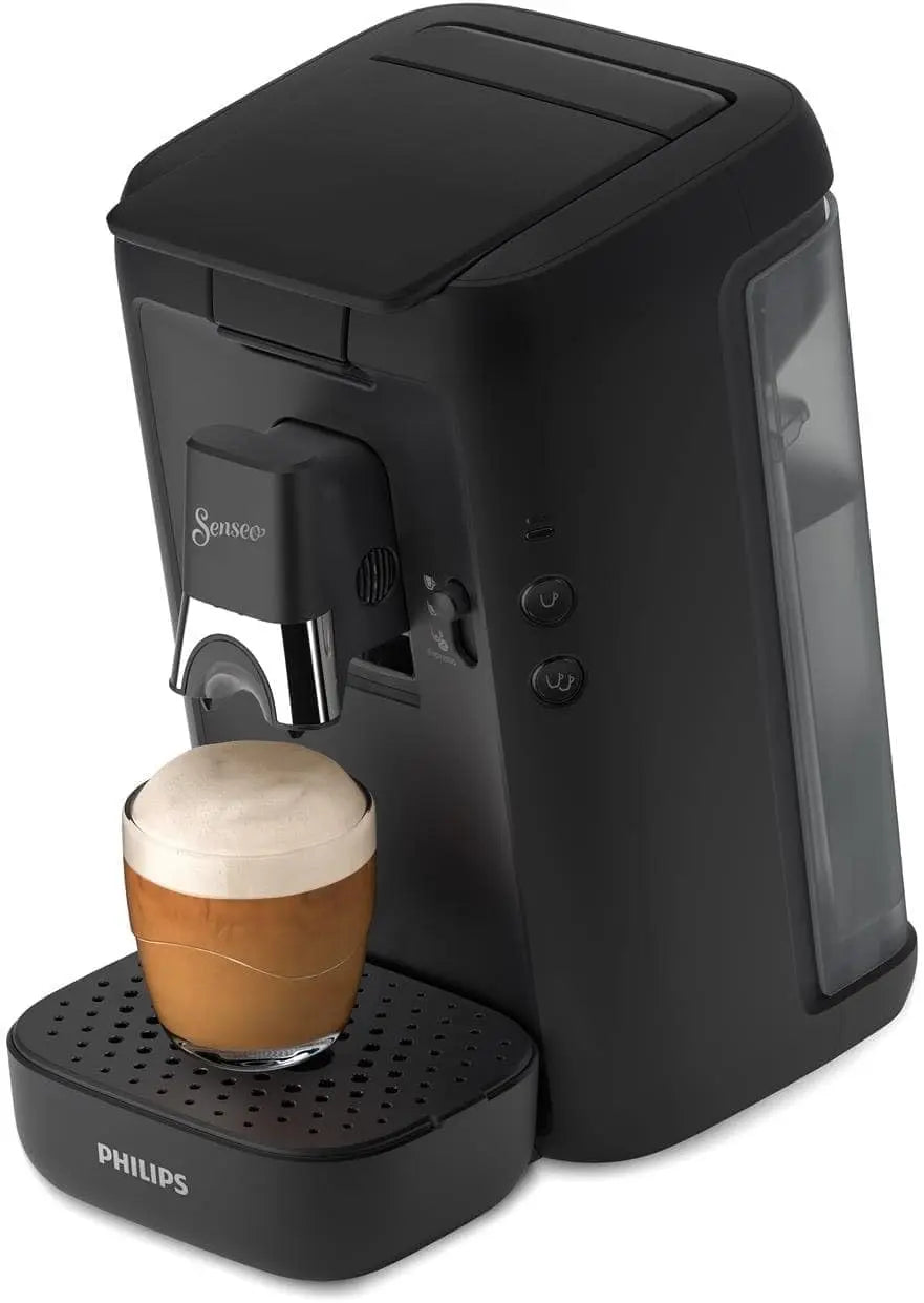 Philips Senseo Maestro Kaffee Padmaschine – Intense Plus Technologie, Hochwertige Espressoqualität, Umweltfreundliches Design, 1,2L Wassertank, Memo-Funktion, Entkalkungsanzeige (CSA260/60)