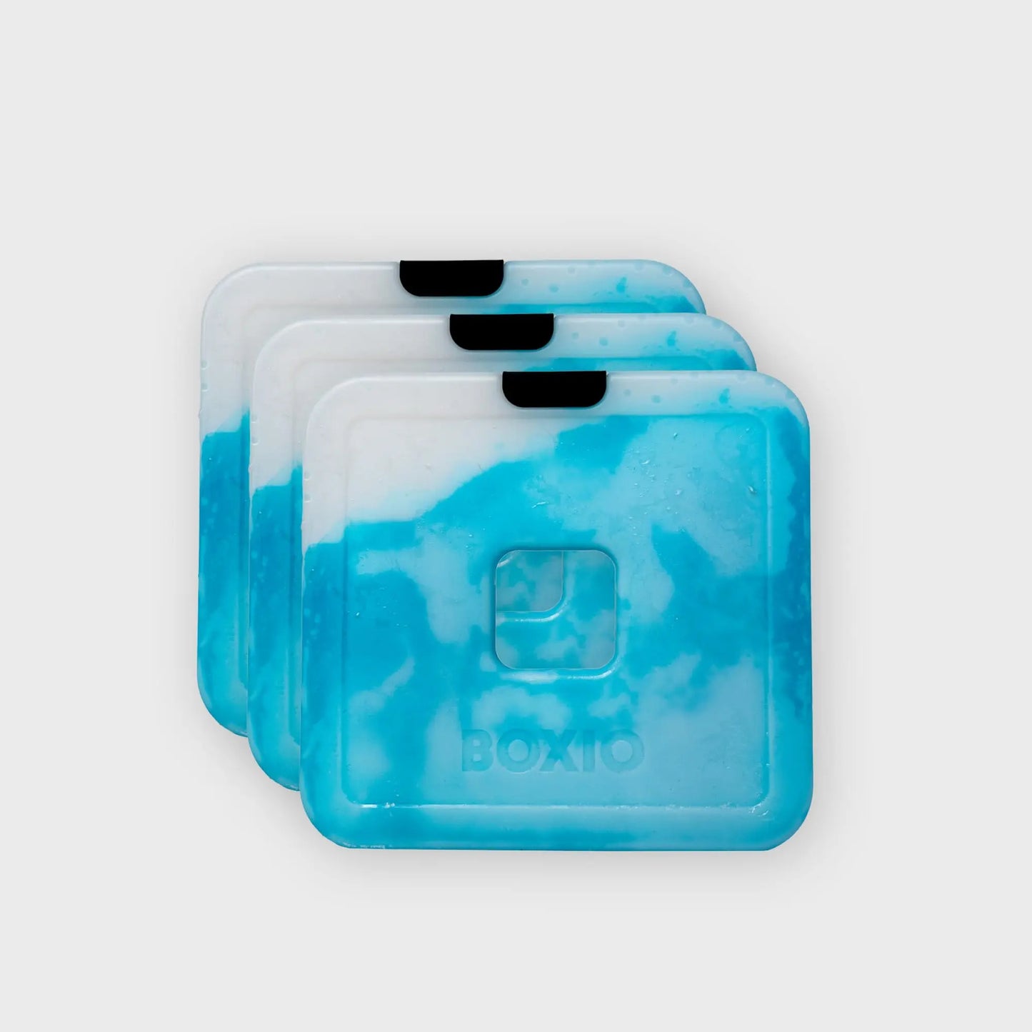 BOXIO - COOL Pack: 1-3 Kühlakkus passend für BOXIO COOL für effiziente Kühlung der Kühlbox, Kühltasche - Wiederverwendbare Kühlpacks für Camping & Outdoor Aktivitäten