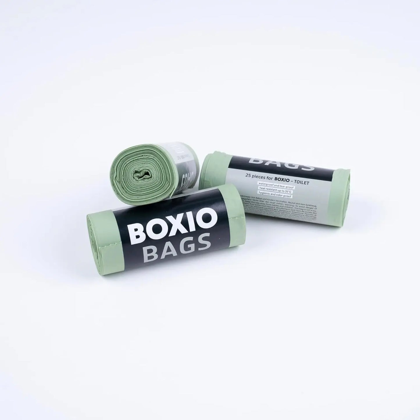 BOXIO - Sanitary Edition: Mobiles Camping Badezimmer All-in-one Lösung, Mobiles Camping Waschbecken, Campingtoilette, Duschbrause & umfangreiches Campingzubehör
