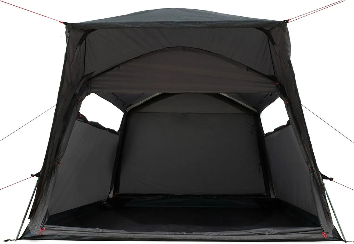 qeedo Quick Motor Free - Das freistehende Busvorzelt mit Quick-Up Schnellaufbau-System - Campingzelt als Vorzelt für Auto, Bus, Wohnmobil, Camper - vielseitig montierbar, groß, geräumig, wasserdicht