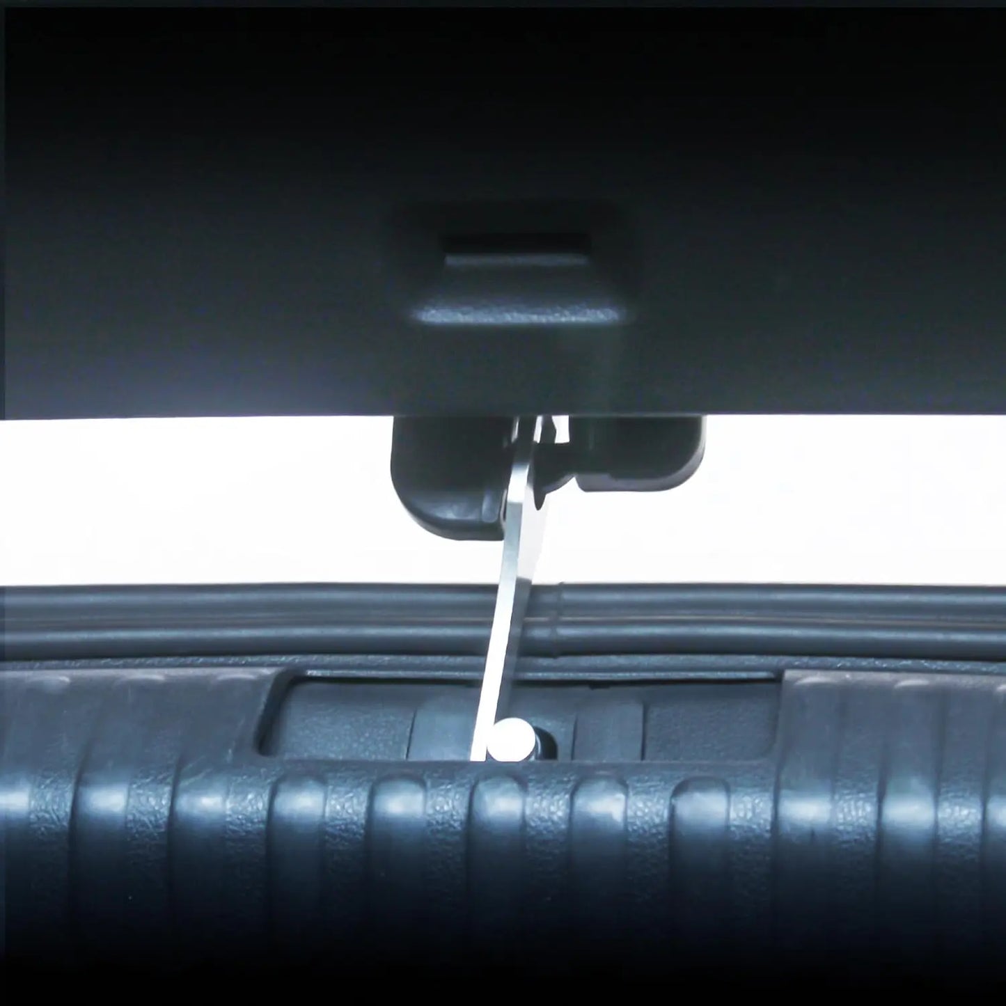 10CM Edelstahl heckklappenaufsteller passend für VW T5 T6 Bus/California/Camping/Multivan mit Heckklappe, Auto Heckklappen Aufsteller Heckklappenhalterung für frischluft