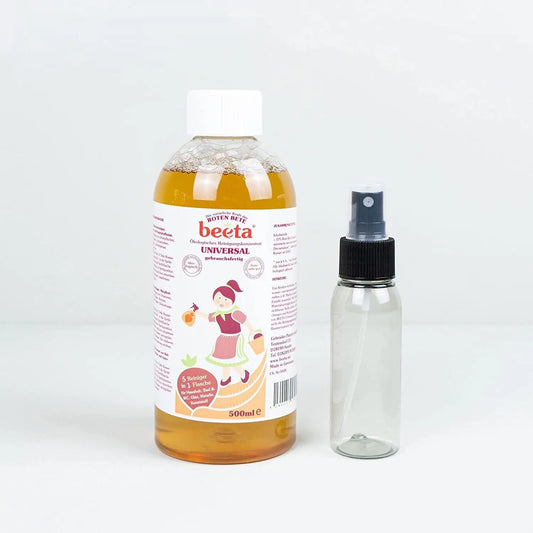 BOXIO - CLEAN: Universalreiniger für deine BOXIO TOILET aus Roter Beete. Ideales Putzmittel, 5in1 Mehrzweckreiniger für Haushalt, Bad & WC, Glas, Metalle und Kunstoff