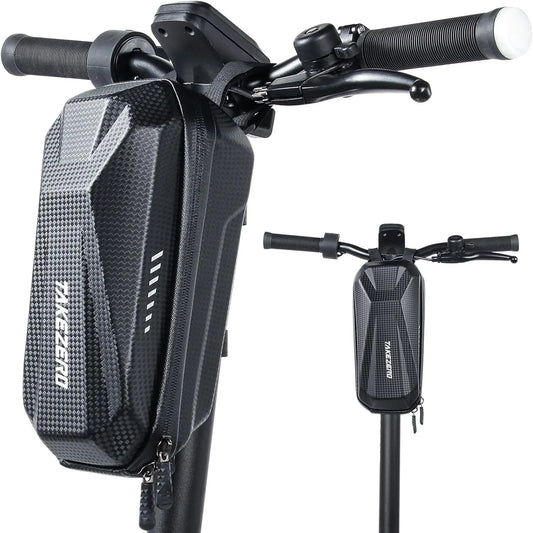 Faireach E Scooter Tasche für Roller, Große Kapazität Roller Tasche, wasserdichte Front Tube Bag mit Eva Hard Sell, Lenkertasche Escooter für Xiaomi Mijia Sedway Ninebot