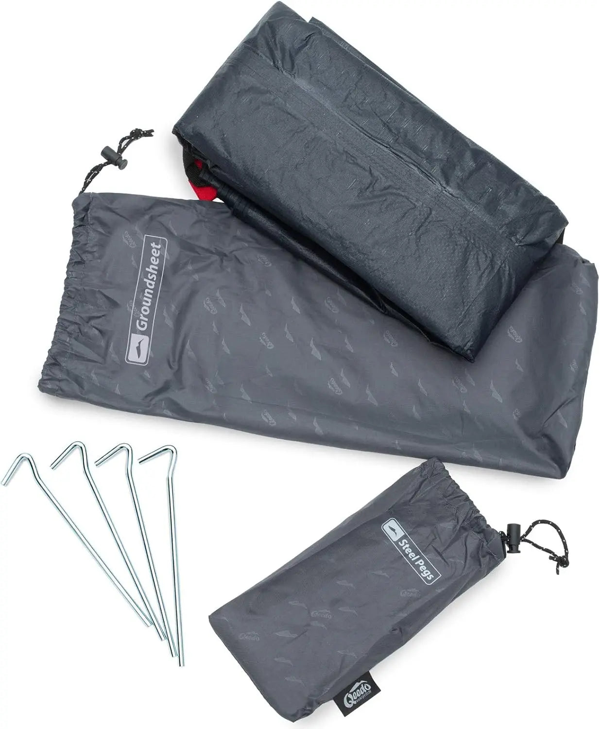 qeedo Zeltunterlage Quick Villa 5 Familienzelte und Quick Motor Busvorzelte, Groundsheet, Schutz vor Nässe u. Schmutz