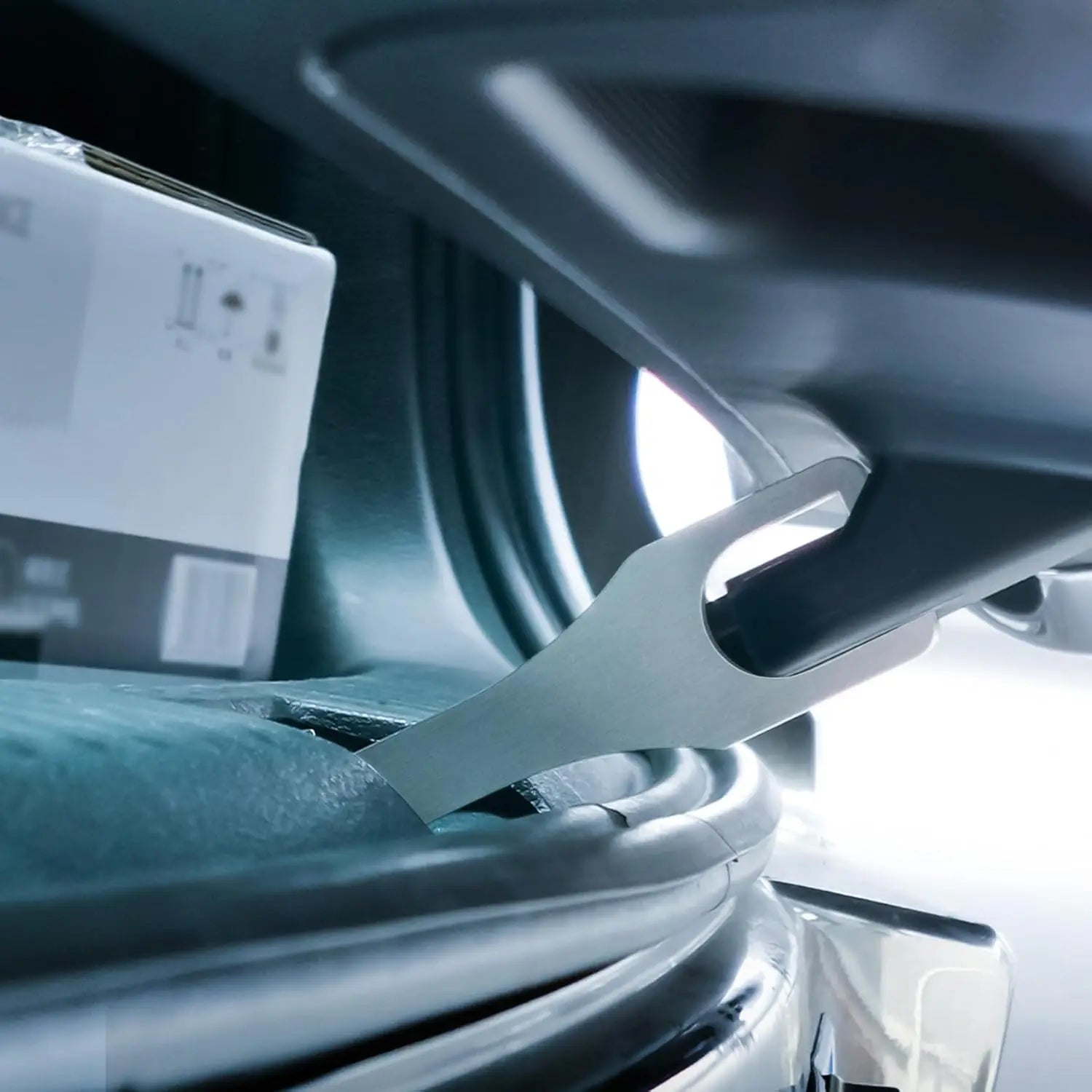 10CM Edelstahl heckklappenaufsteller passend für VW T5 T6 Bus/California/Camping/Multivan mit Heckklappe, Auto Heckklappen Aufsteller Heckklappenhalterung für frischluft