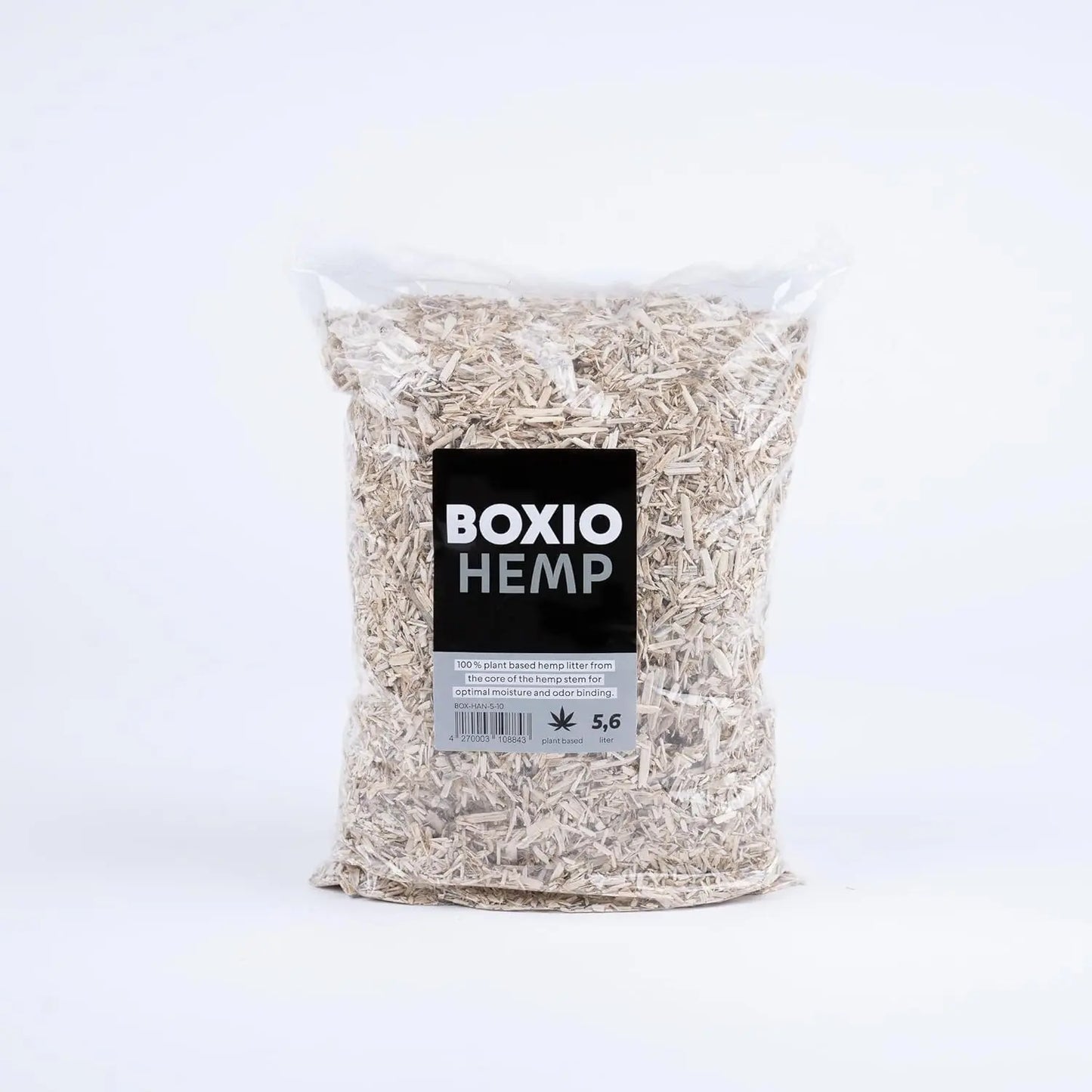 BOXIO - Refill Bundle: 2X Hanfstreu, 3X Bio Bags 10l - Campingtoiletten Zubehör Set, Biobeutel, Sägeraspel Streu für Trenntoilette, Komposttoilette - Ideal für Camping, Gartenklo und unterwegs