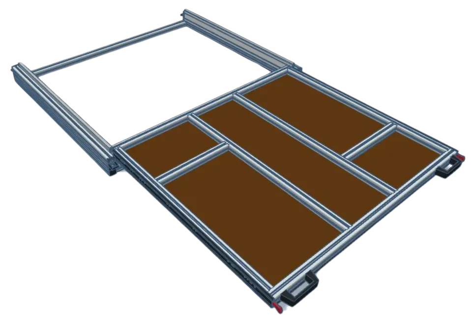 Campingbox-Konfigurator zwei K´s