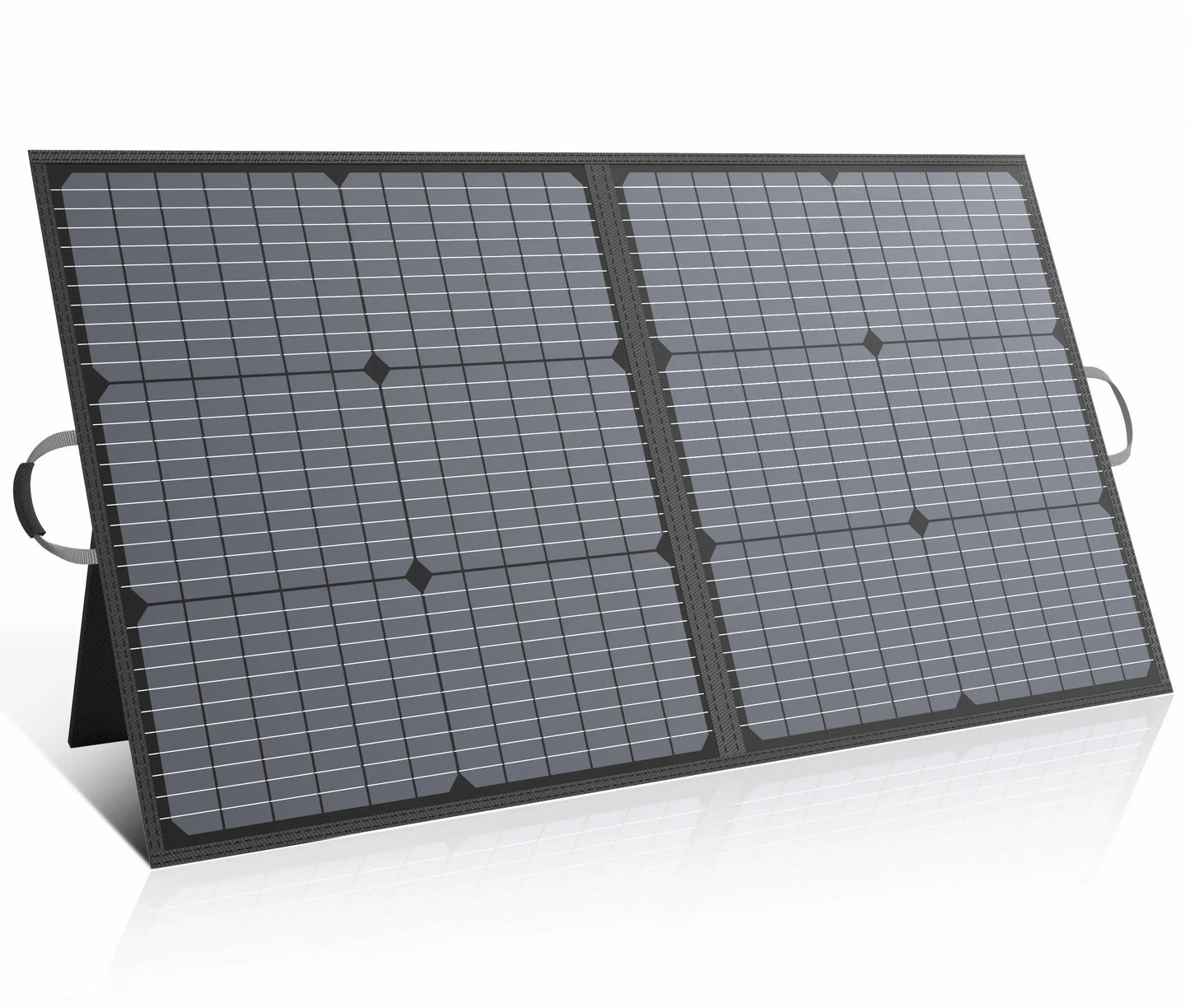 400W Tragbare Solarpanel, Faltbare Solarmodul Kit komplett mit einem verstellbaren Kickstand, Wasserdicht IP67 für Outdoor Camping Portable Power Station Wohnmobil RV Garten Balkon