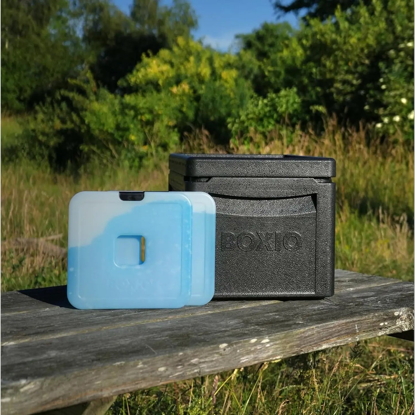 BOXIO - COOL Pack: 1-3 Kühlakkus passend für BOXIO COOL für effiziente Kühlung der Kühlbox, Kühltasche - Wiederverwendbare Kühlpacks für Camping & Outdoor Aktivitäten