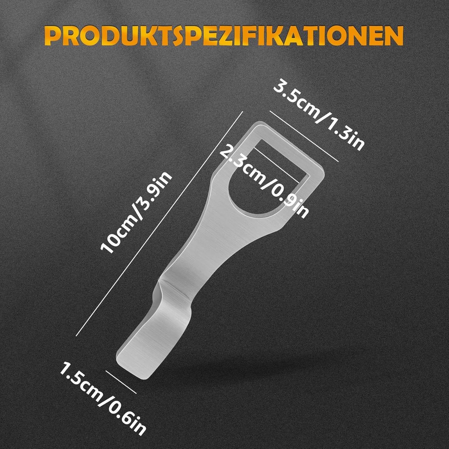10CM Edelstahl heckklappenaufsteller passend für VW T5 T6 Bus/California/Camping/Multivan mit Heckklappe, Auto Heckklappen Aufsteller Heckklappenhalterung für frischluft