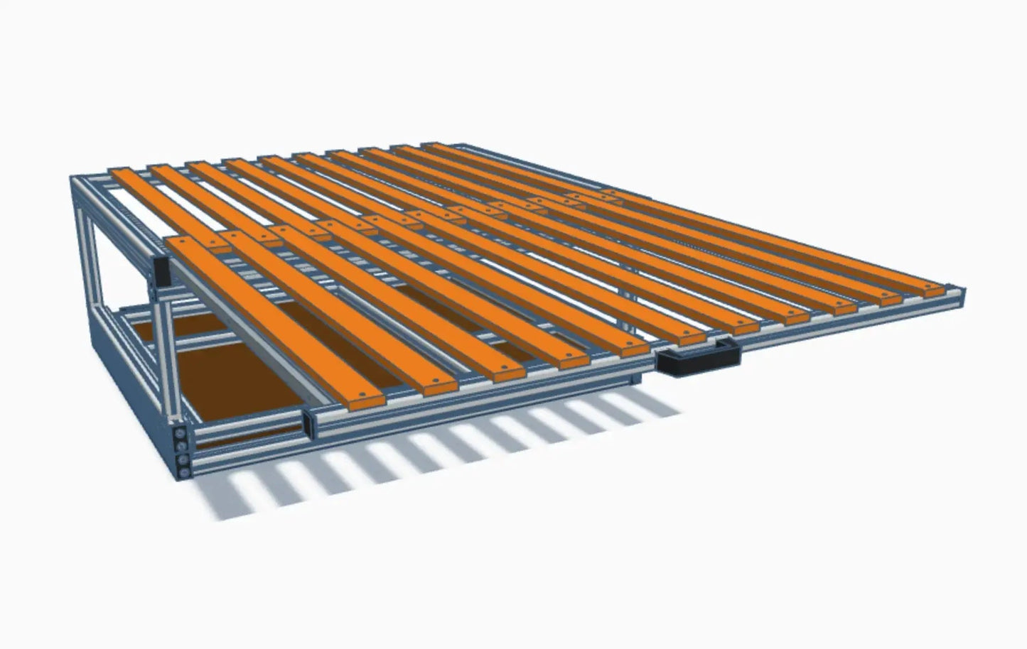 BRUNO – Das modulare Bett für deinen Transporter & Bus - Campingbox mit Lattenrost für Transporter & Vans | Kastenkiste.de
