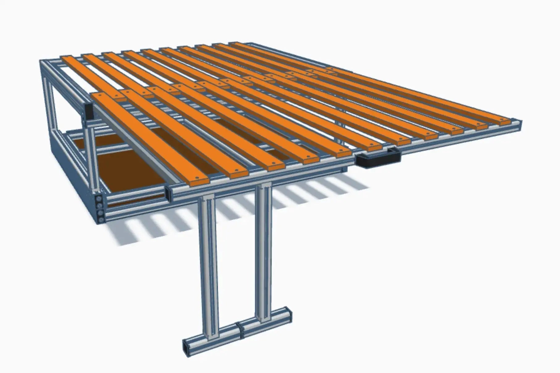 BRUNO – Das modulare Bett für deinen Transporter & Bus - Campingbox mit Lattenrost für Transporter & Vans | Kastenkiste.de