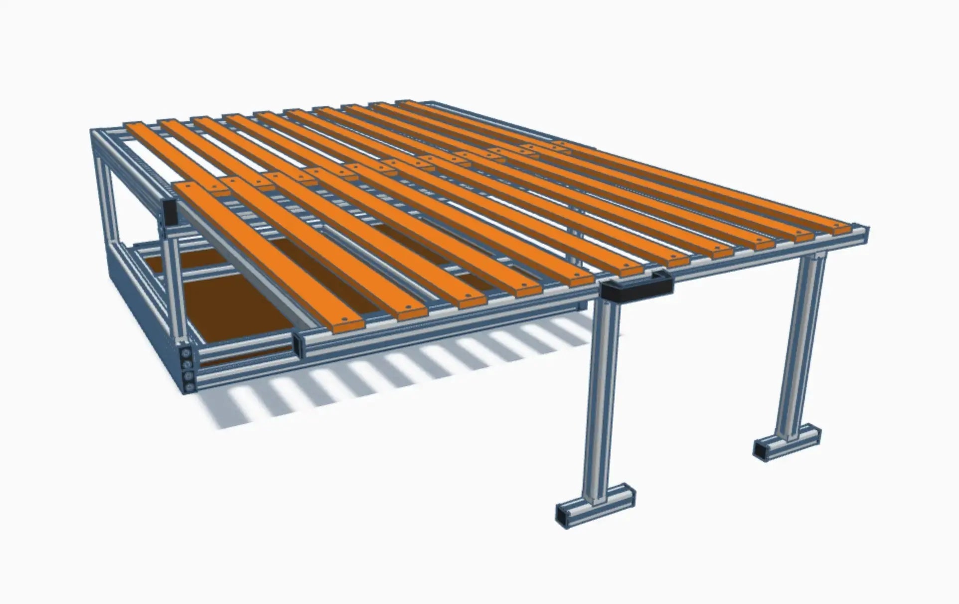 BRUNO – Das modulare Bett für deinen Transporter & Bus - Campingbox mit Lattenrost für Transporter & Vans | Kastenkiste.de