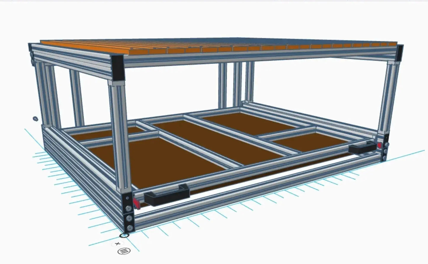 CARLOS – Campingbox mit Heckauszug & faltbarem Bettauszug - Campingbox mit Lattenrost für Transporter & Vans | Kastenkiste.de