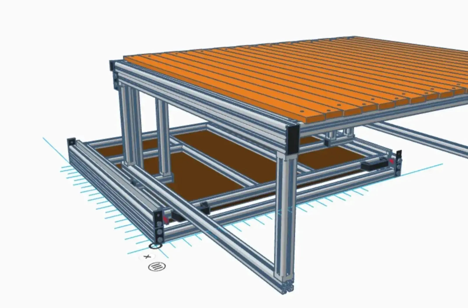 CARLOS – Campingbox mit Heckauszug & faltbarem Bettauszug - Campingbox mit Lattenrost für Transporter & Vans | Kastenkiste.de