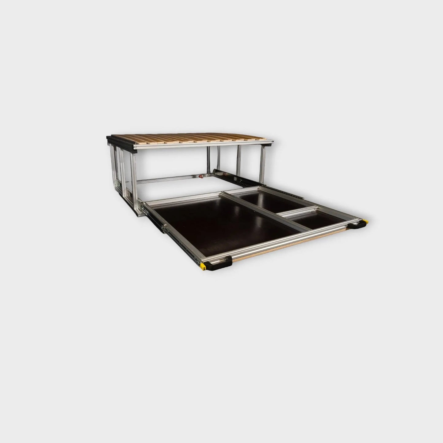 MAXXL - Unser Einsteiger Campingboxsystem - Campingbox mit Lattenrost für Transporter & Vans | Kastenkiste.de