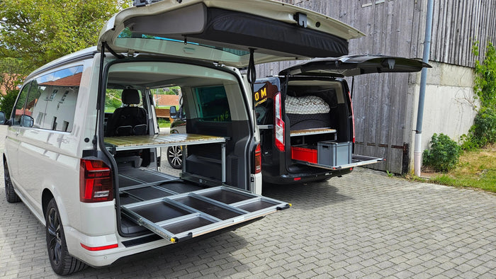 Mit dem Campingbox Konfigurator von Kastenkiste erstellst du dir deine individuelle modulare Campingbox im Handumdrehen 