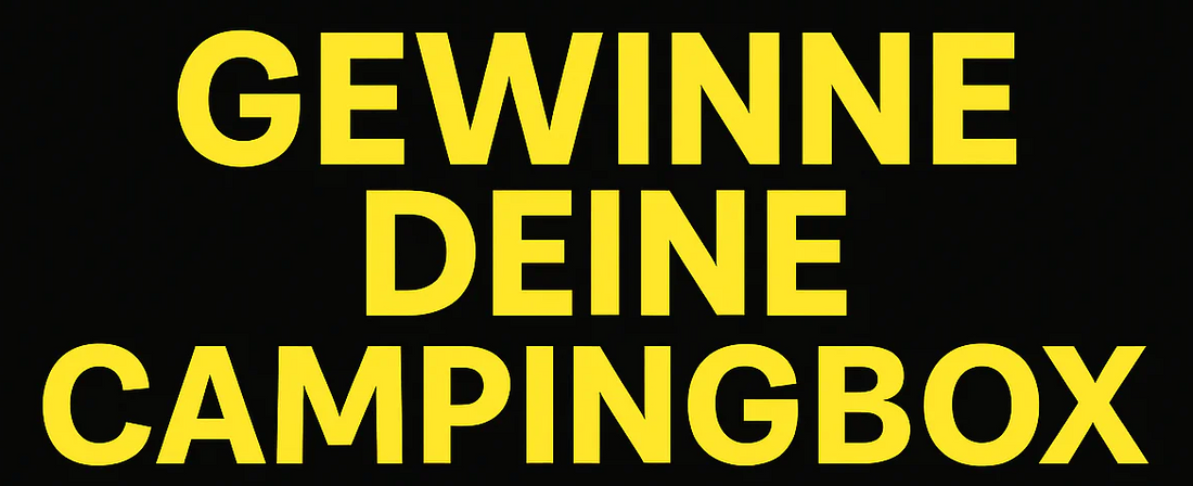Gewinne deine modulare Campingbox von Kastenkiste.de
