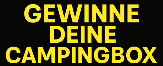 Gewinne deine modulare Campingbox von Kastenkiste.de