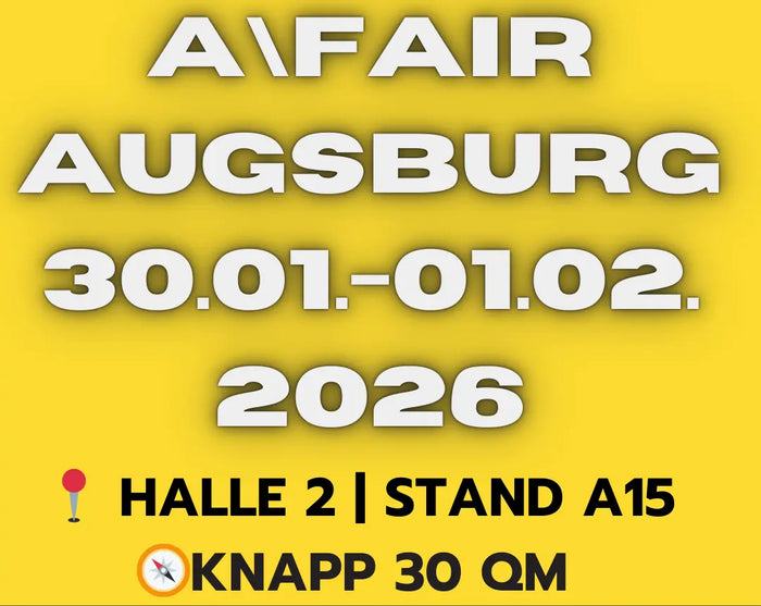 Kastenkiste in Halle 2 Stand A15 auf der Messe AFAIR in Augsburg