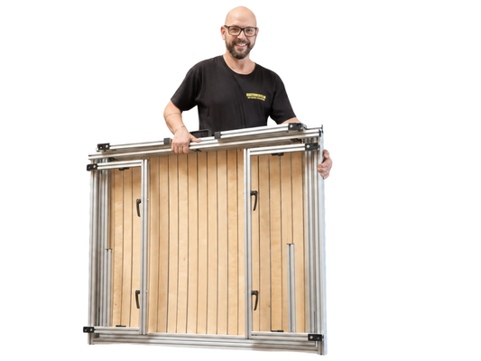 Wir sind umgezogen: Unsere neue Campingbox-Werkstatt in Königsmoos (Bayern)