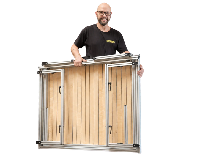 Wir sind umgezogen: Unsere neue Campingbox-Werkstatt in Königsmoos (Bayern)