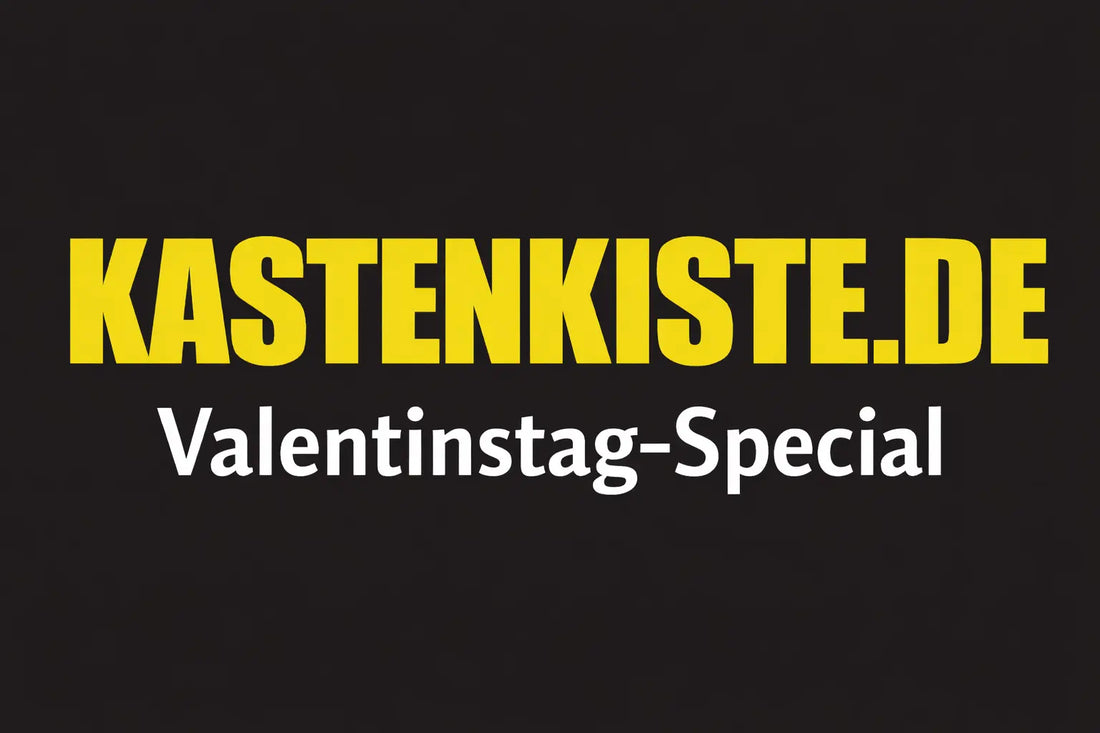 Valentins-Special: 14 % Rabatt auf deine Campingbox – nur dieses Wochenende!