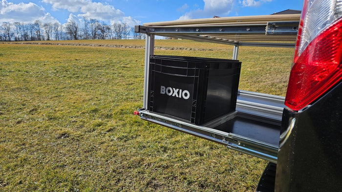 Warum du mit der Kastenkiste Campingbox das Beste aus deinem Van herausholst – Ausziehbar, mit Bett und Heckauszug für VW Caddy, T5, Transit & Co. - Campingbox mit Lattenrost für Transporter & Vans | Kastenkiste.de 