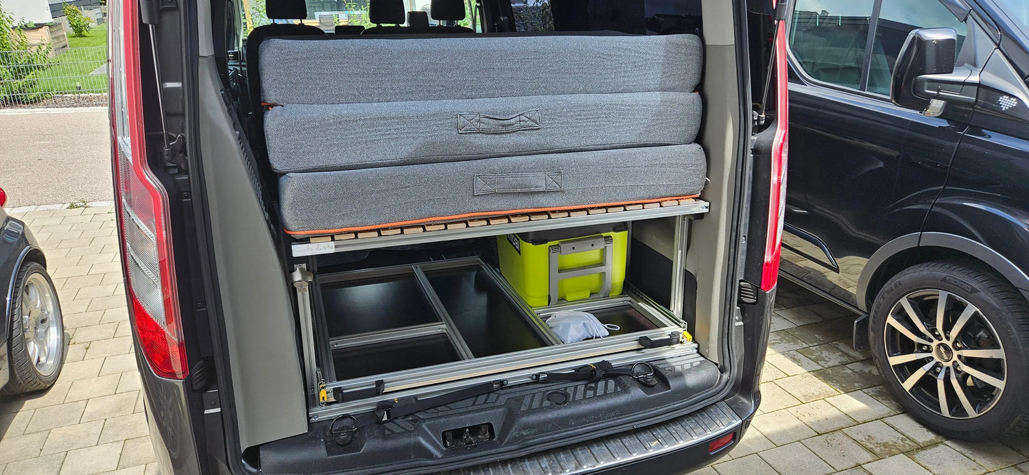 Campingbox für Ford Transit 