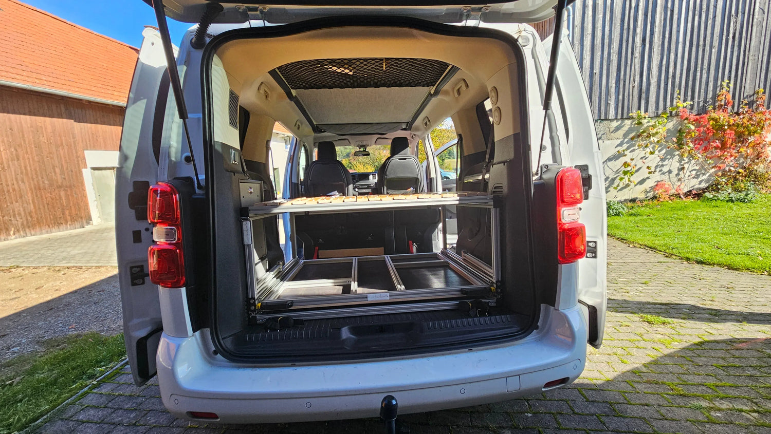 Campingbox für Mercedes V-Klasse 