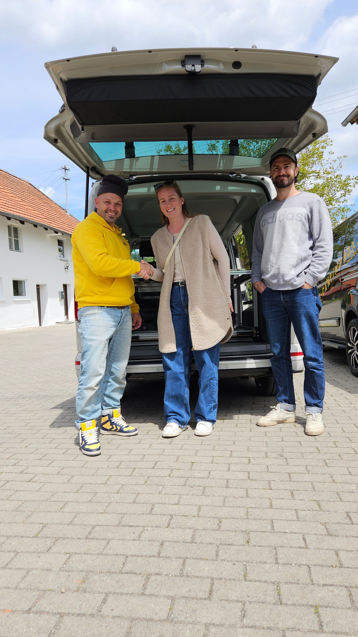 Glücklicher Kastenkistler
