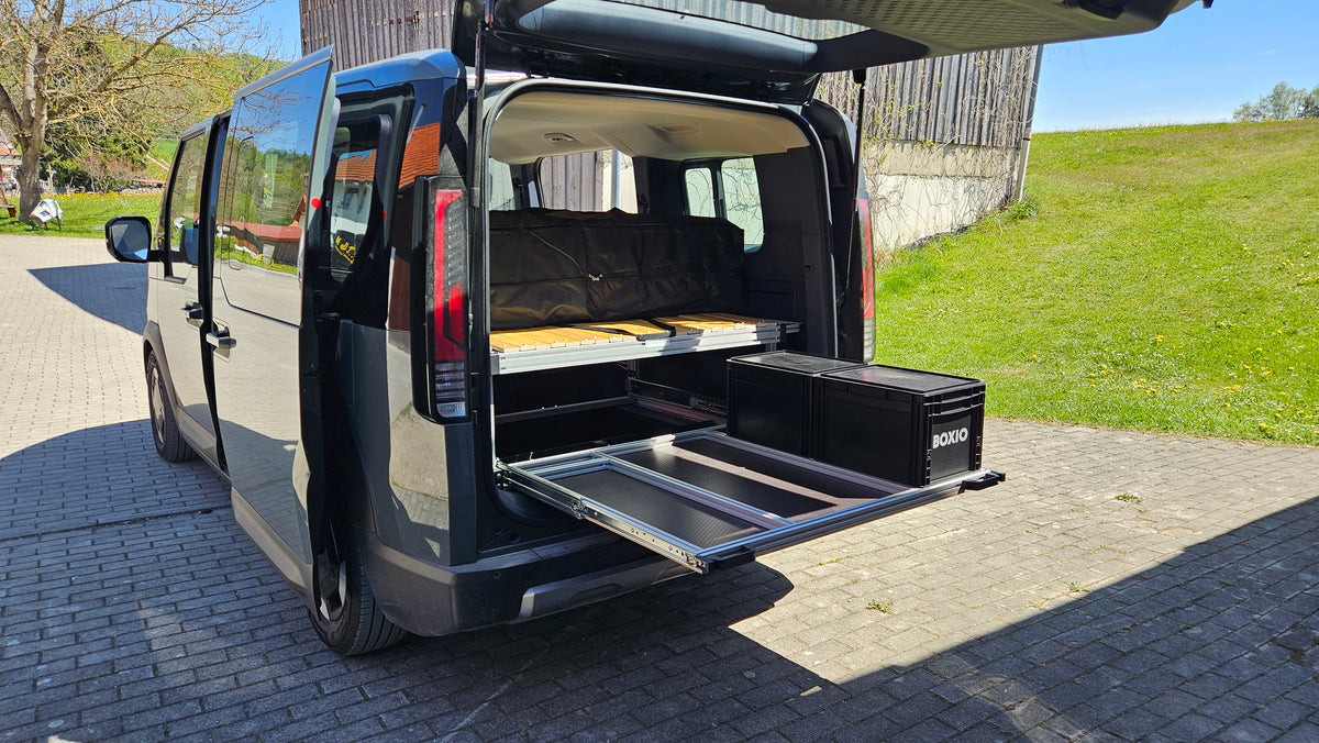 Campingbox KASTENKISTE im KIA PV5