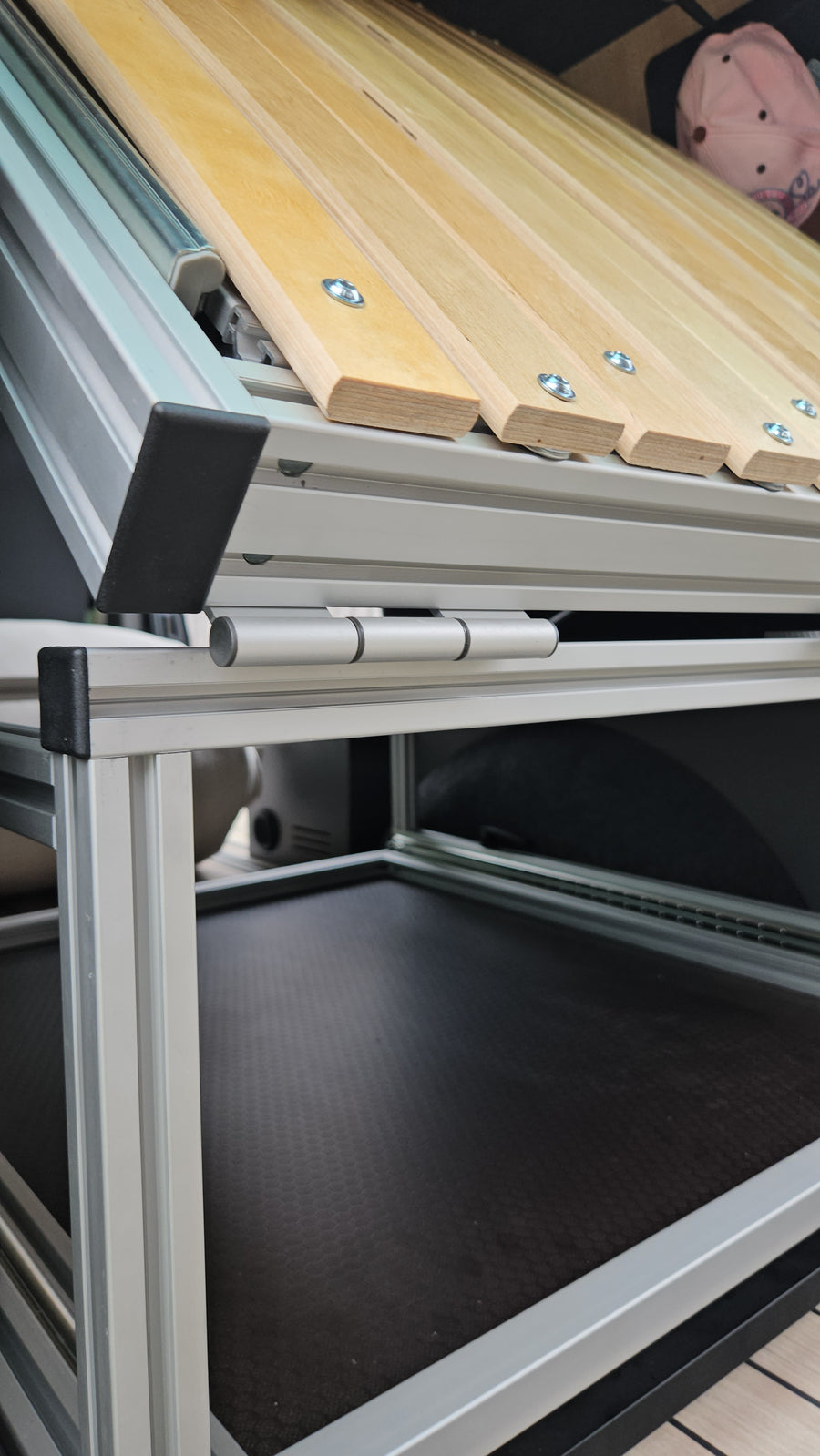 Leichte Campingbox für Elektrofahrzeuge durch Aluminium-Profile