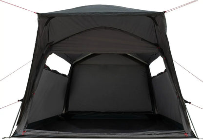 qeedo Quick Motor Free - Das freistehende Busvorzelt mit Quick-Up Schnellaufbau-System - Campingzelt als Vorzelt für Auto, Bus, Wohnmobil, Camper - vielseitig montierbar, groß, geräumig, wasserdicht