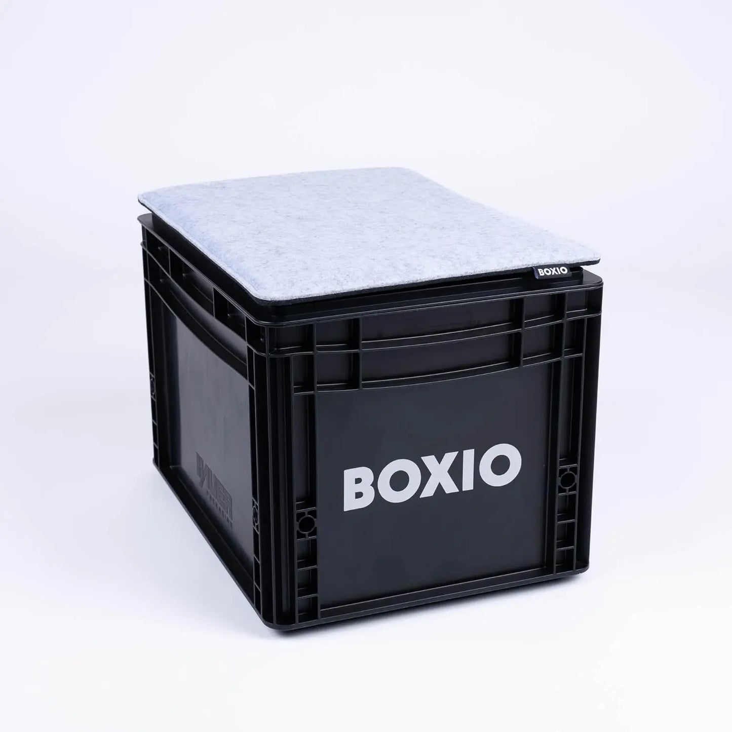 BOXIO - Sit: Sitzkissen Filz 40x30 cm Toilet Wash Zubehör - Camping Zubehör - Eurobox Wash Zubehör - Filzkissen Stuhlauflage & Stuhlpolster - Trenntoilette Camping Komfort
