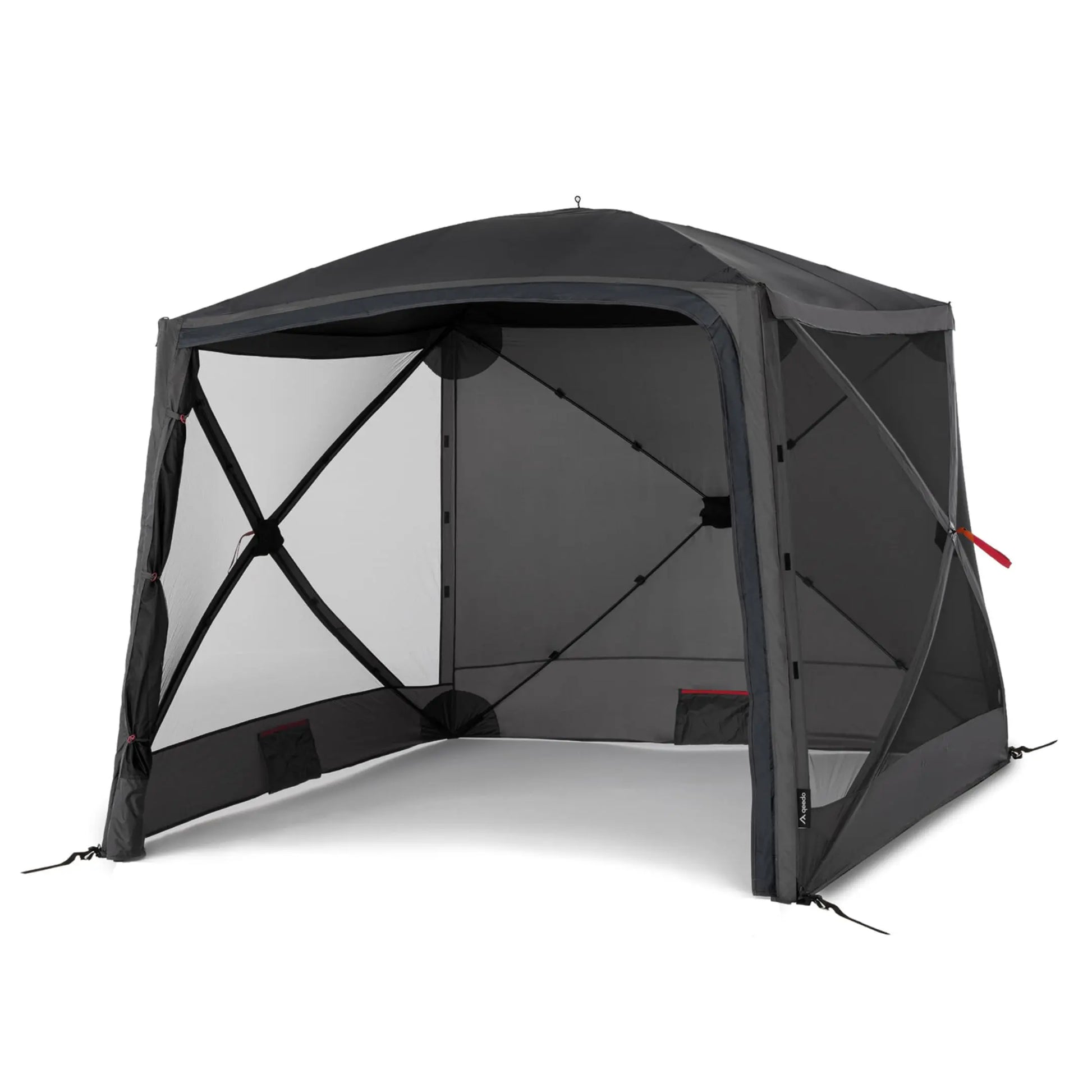 qeedo zelt aufbau schneller Aufbau Pavillon und Campingbox für Jedermann