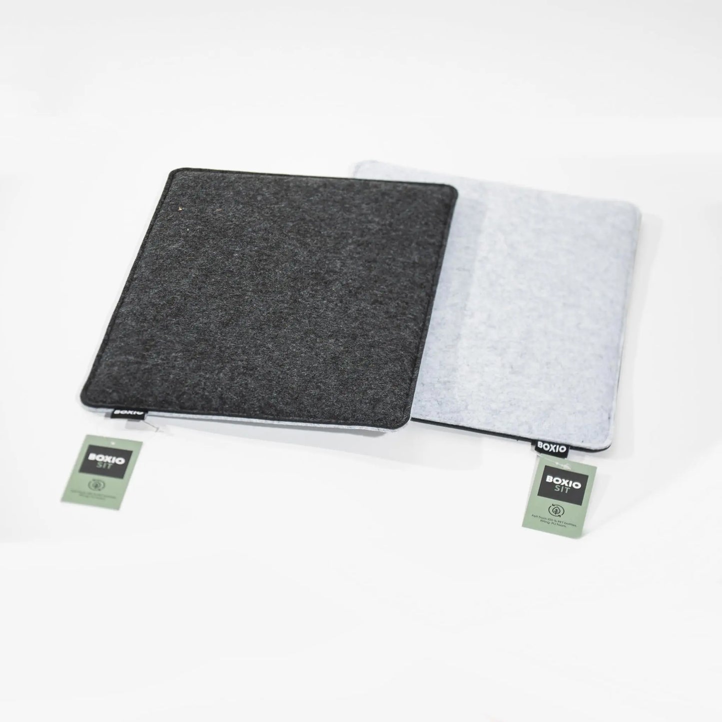 BOXIO - Sit: Sitzkissen Filz 40x30 cm Toilet Wash Zubehör - Camping Zubehör - Eurobox Wash Zubehör - Filzkissen Stuhlauflage & Stuhlpolster - Trenntoilette Camping Komfort