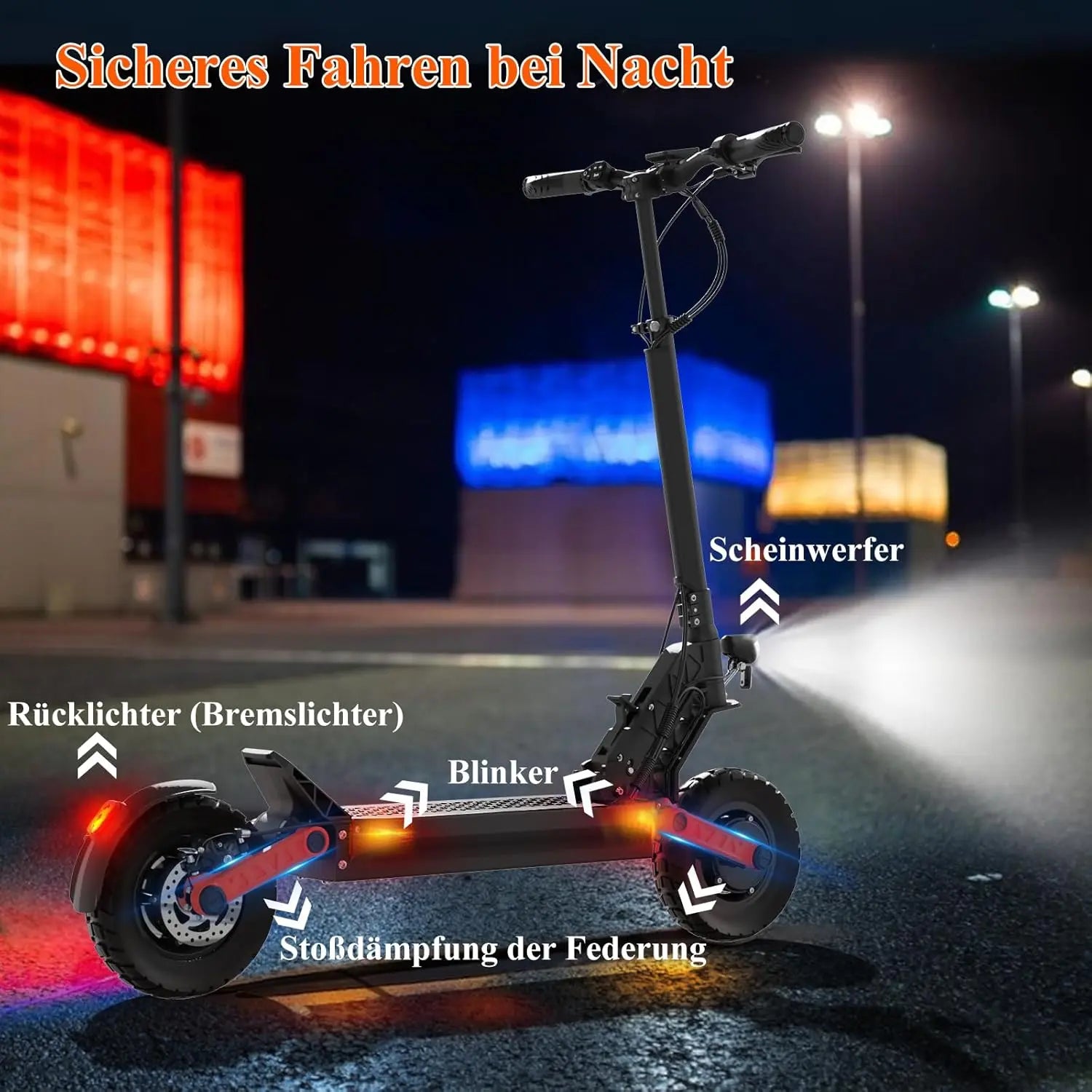 e roller fahrrad JOYOR Elektroroller: 45 km/h E-Scooter mit Zulassung 2025