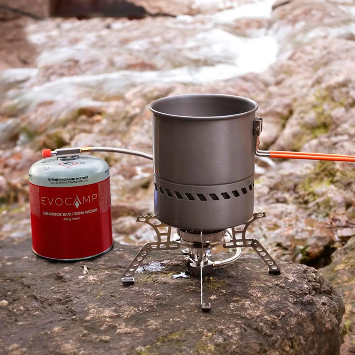 3X Propan Butan Gaskartuschen 450g einsetzbar für Weber Grills Q100/1000-Serien, Schraubkartusche Eurogewinde 7/16", Ventilkartusche 809ml mit Sicherheits-Verschlussautomatik