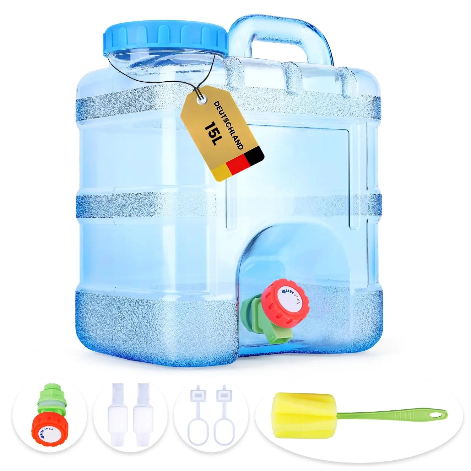 Umikk Camping Wasserkanister 5L-22L: Einfach & Praktisch
