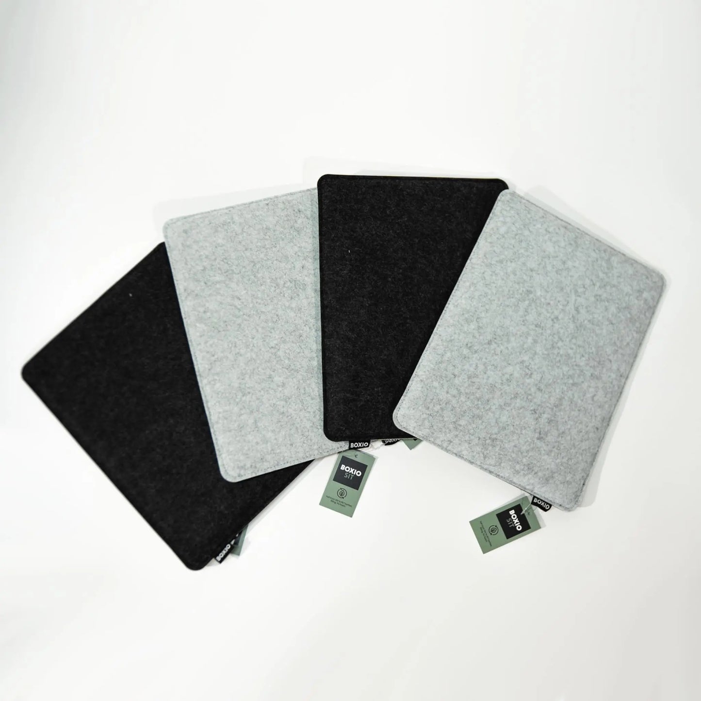 BOXIO - Sit: Sitzkissen Filz 40x30 cm Toilet Wash Zubehör - Camping Zubehör - Eurobox Wash Zubehör - Filzkissen Stuhlauflage & Stuhlpolster - Trenntoilette Camping Komfort