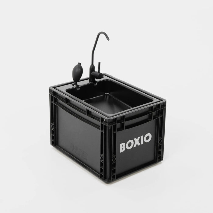 BOXIO WASH – mobiles Waschbecken