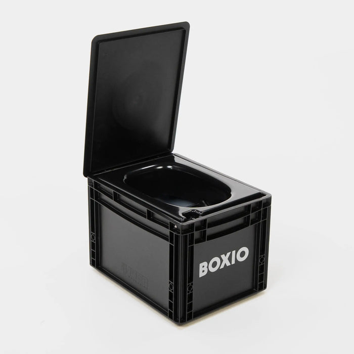 BOXIO TOILET – Trenntoilette im Euroboxformat