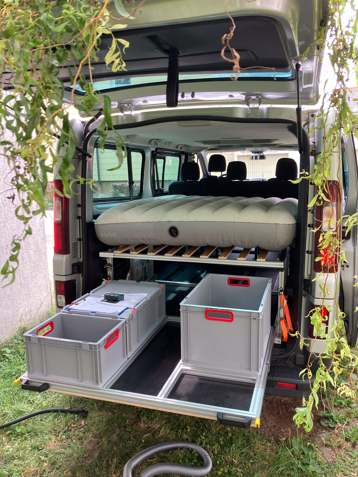 Campingbox KASTENKISTE im Fiat Talento